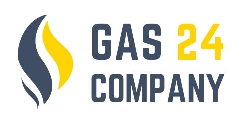 Gas 24 company logotipo